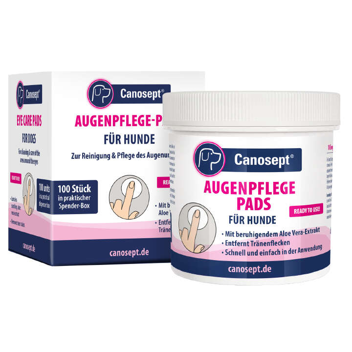 Canosept Augenpflege-Pads für Hunde